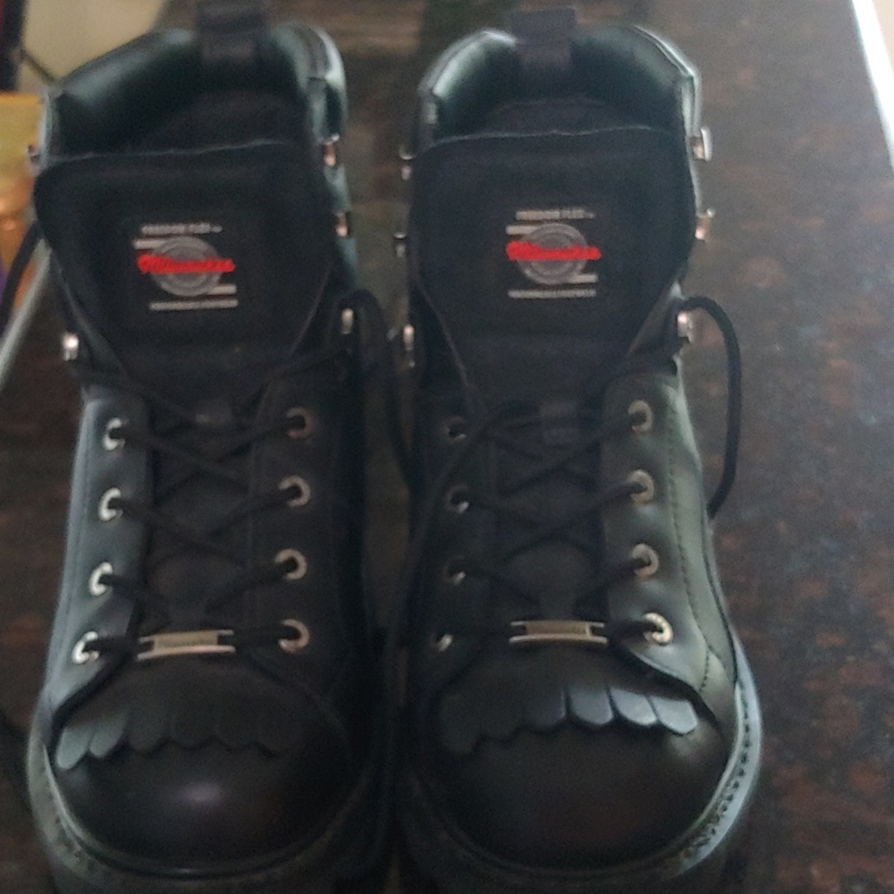 Milwaukee Nightrider Motorcycle Boots